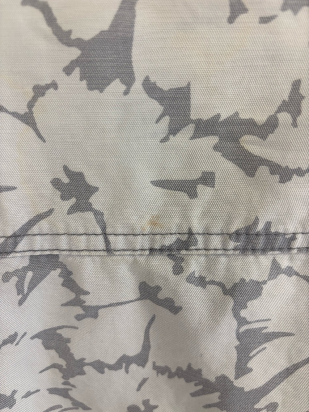 GAP Light Gray Patterned Utility Jacket - Picture 5 of 5